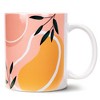 Elanze Designs Blessed by Adoption 11 Ounce White Ceramic Coffee Mug - 2 of 2