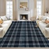1200Gsm 350g Washed Back Velvet Soft Velvet Fabric 100% Polyester Foldable Printed Carpet XM Classic British Weave Shadow - 4 of 4