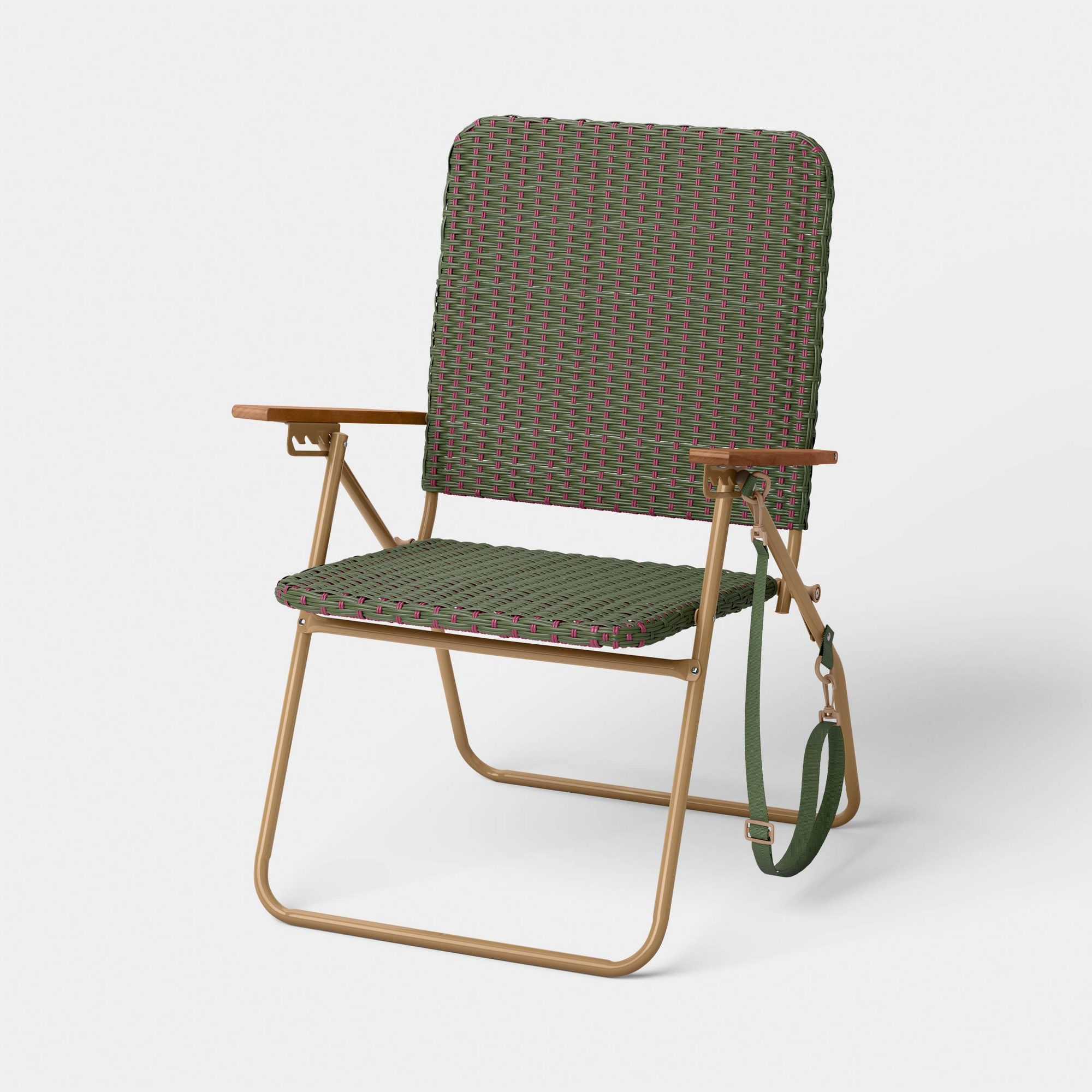 Woven Beach Chair Green - Threshold™