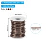 Unique Bargains DIY Sculpting Armature Jewelry Making Aluminum Wire - 2 of 4