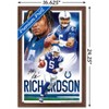 Trends International NFL Indianapolis Colts - Anthony Richardson 24 Framed Wall Poster Prints - 3 of 4