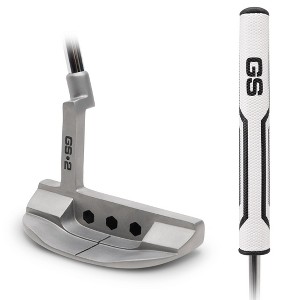 GoSports GS2 Tour Golf Putter - 34" Right-Handed Mallet Putter with Milled Face - 1 of 4