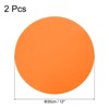 Unique Bargains Silicone Microwave Dishwasher Safe Heat Resistant Oven Mat 2 Pcs - 2 of 4
