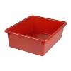 Romanoff Double Stowaway® Tray Only, Red, Pack of 3 - 3 of 3