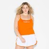 Women's Game Day Scoopneck Graphic Camisole - Wild Fable™ - 2 of 3