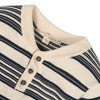 Hope & Henry Boys'  Long Sleeve Henley Pullover Sweater with Elbow Patches, Infant - 2 of 3