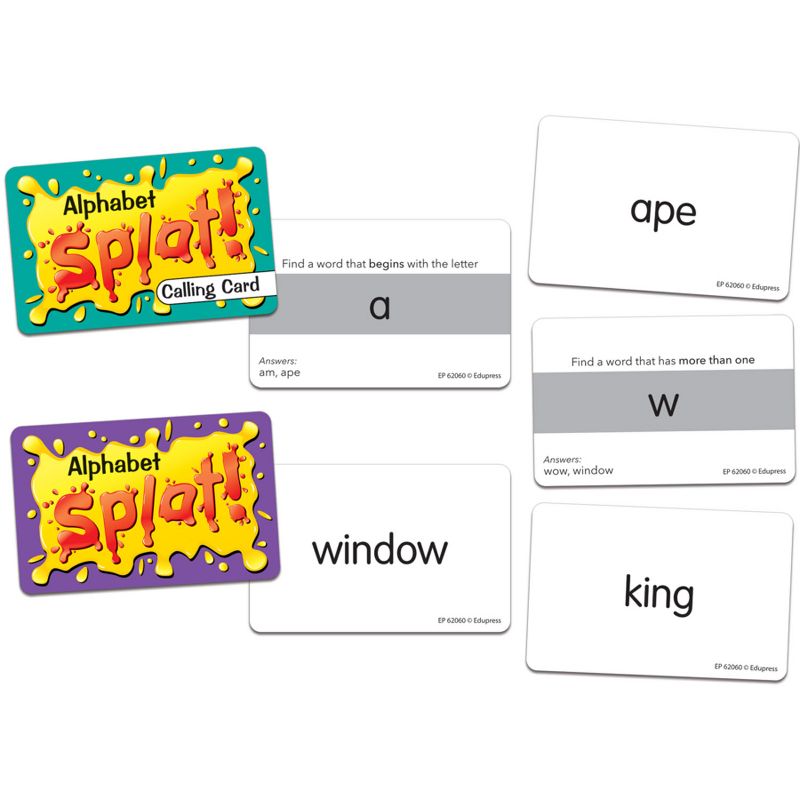 Teacher Created Resources Alphabet Splat Game, 2 of 5