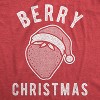 Womens Berry Christmas T Shirt Funny Strawberry Fruit Holiday Party Tee - Crazy Dog Women's T Shirt - 2 of 4
