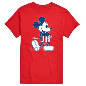 Men's - Disney - Americana Short Sleeve Graphic T-Shirt - 1 of 4