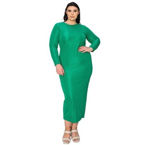 L I V D Women's Kylo Textured Bodycon Dress - 1 of 3