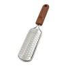 Unique Bargains Stainless Steel Blade Cracked Skin Foot Care Pedicure Cuticle Scrubber File Rasp 11.1" x 2.4" x 0.4" Brown 1pc - 3 of 3