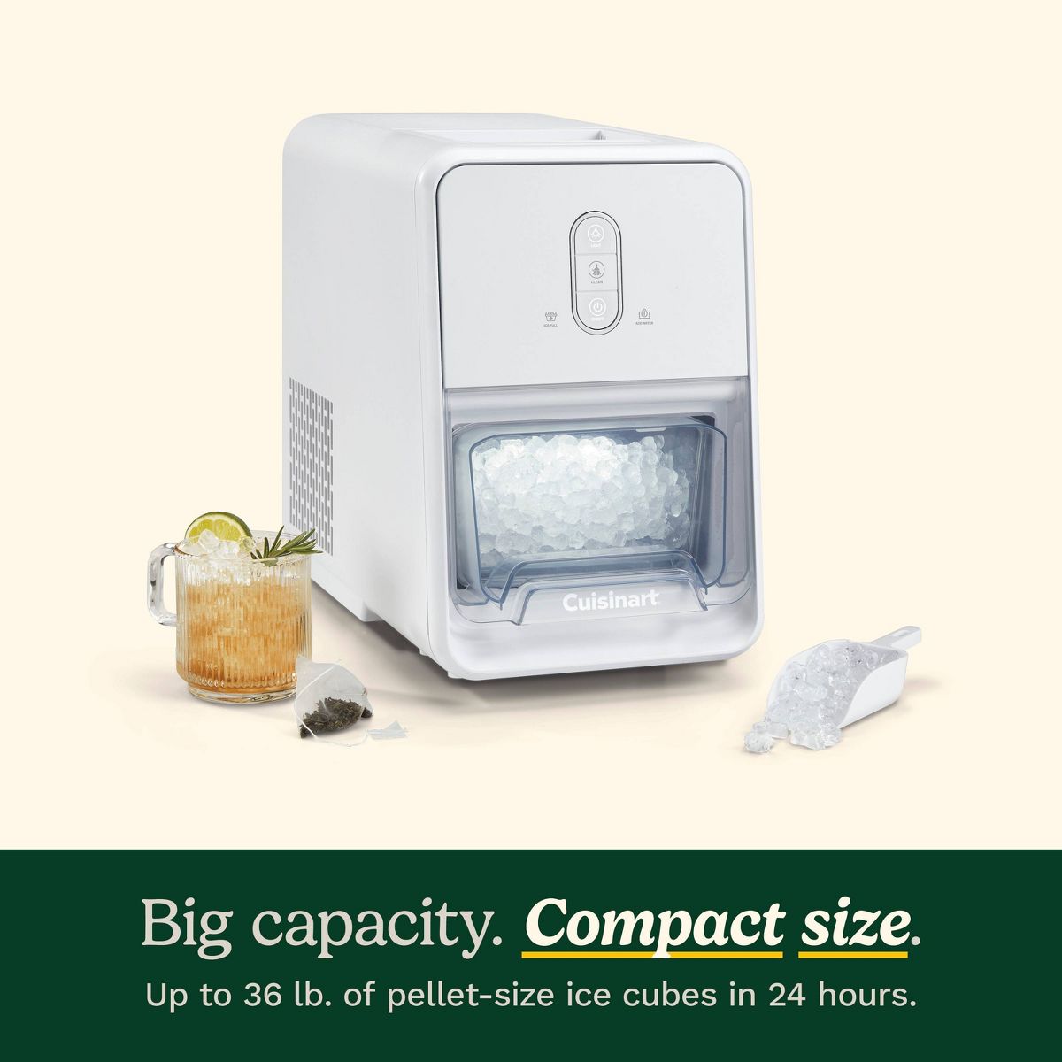 Cuisinart Nugget Ice Cube Maker - thumbnail 7