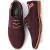 Mio Marino - Men's Classic Suede Oxford Shoes - 3 of 4