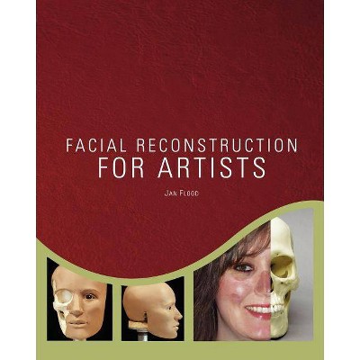 Facial Reconstruction for Artists - by  Jan Flood (Paperback)