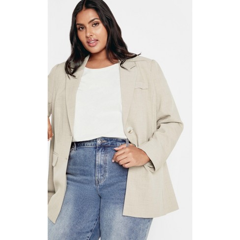 City Chic – Veste Femme Élégante Et Tendance – Collection Mode Féminine