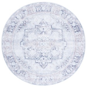 Arizona ARZ345 Power Loomed Machine Washable Skid Resistant Indoor Rugs - Safavieh - 1 of 4