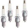 NGK 4 Pack of Genuine OEM Replacement Spark Plugs - BPR4ES-4PK - 3 of 3
