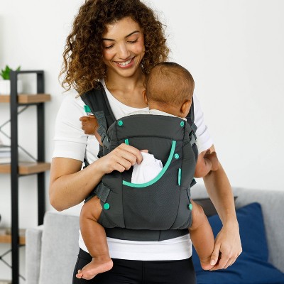 Infantino Carry On Active Baby Carrier - Gray