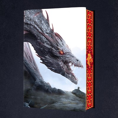 The Shadow of the Gods (Deluxe Limited Hardcover Edition) - (The Bloodsworn Trilogy) by  John Gwynne