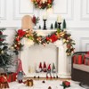 6 Ft Christmas Garland with Lights - 2 of 4
