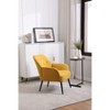 NicBex Mid-Century Modern Accent Chair,Living Room Chair with Wood Arms,Armchair for Living Room,Bedroom,Office - 4 of 4