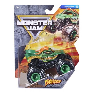 シトリン　グラデーション　虹　ベビードラゴン　スモーキーレモンクォーツ Monster Jam Series 46 Legacy Trucks Dragon 2026 Die-cast 1:64