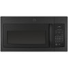 GE 1.6 Cu. Ft. Over-the-Range Microwave Oven Black with Oven Mitt & 3 Year Warranty - 3 of 4