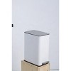 Stainless Steel Kitchen Trash Can - 3 of 4