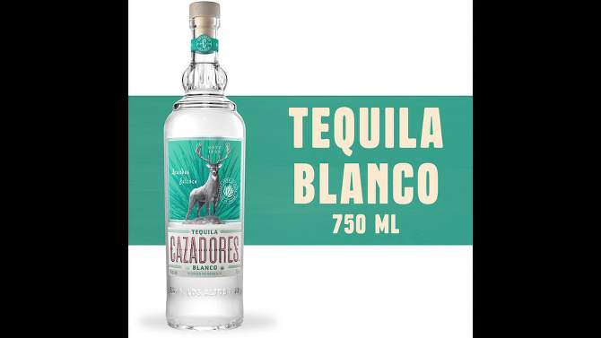 Cazadores Tequila Blanco - 750ml Bottle, 2 of 8, play video