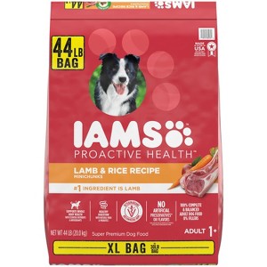 IAMS Proactive Health Minichunks Lamb and Rice Flavor Dry Dog Food - 1 of 4