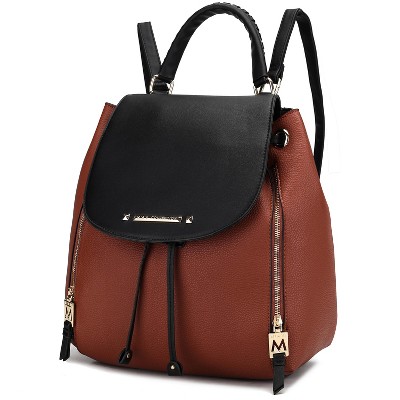 MKF Collection Kimberly Elegant Trendy Backpack by Mia k