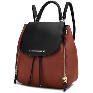 MKF Collection Kimberly Elegant Trendy Backpack by Mia k - 1 of 4