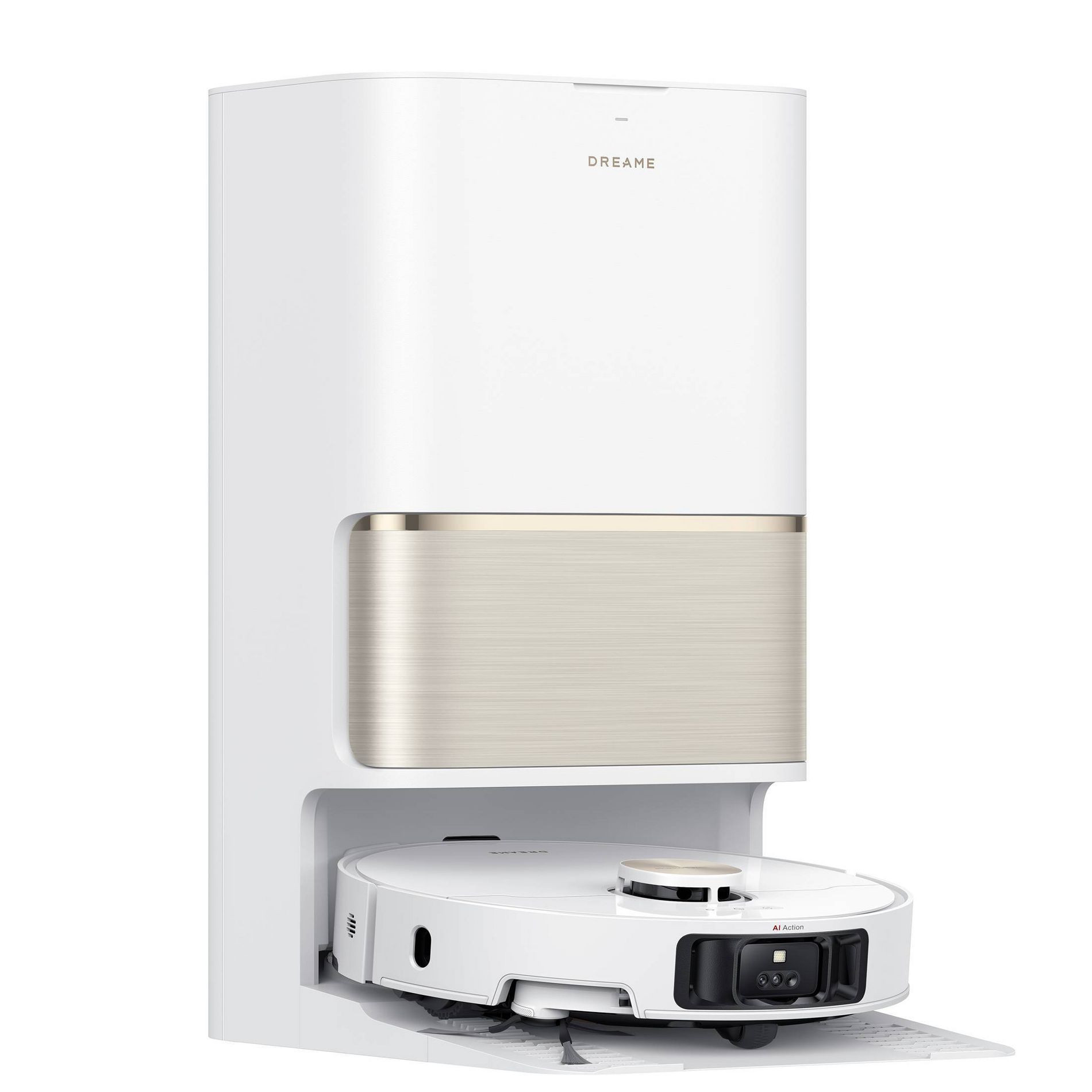 Dreame Go Vac 600 Robot Vacuum White
