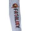 Mortal Kombat Mens' Fatality High Punch Arrows Sleep Pajama Pants Grey - 3 of 3