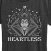 Women's - Disney - Maleficent Heartless Short Sleeve Graphic T-Shirt - 2 of 4