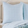 Calico Multicolored Euro Sham Set - Two Euro Shams - Levtex Home - 2 of 3