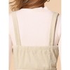 INSPIRE CHIC Women's Tank Ribbed Vintage A-Line Sleeveless Casual Midi Dress - 4 of 4