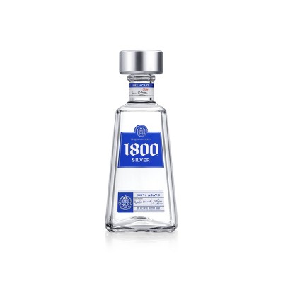 1800 Silver Tequila - 750ml Bottle