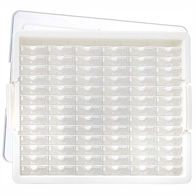 Elizabeth Ward Bead Storage Solutions 82 Piece Stackable Organizer