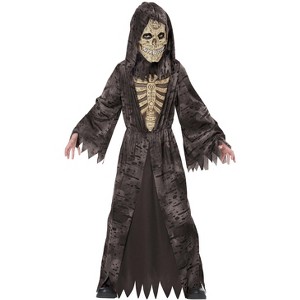 California Costumes Bone Chilling Reaper Child Costume - 1 of 1