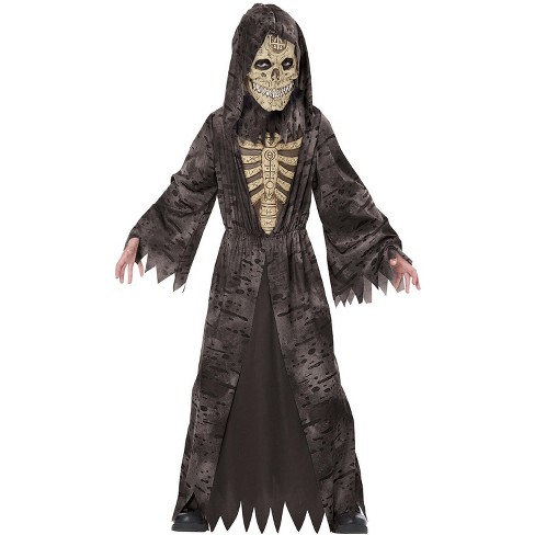 California Costumes Bone Chilling Reaper Child Costume : Target