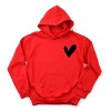 Simply Sage Market Love Yourself Heart Hoodie - 2 of 3