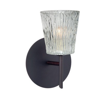 Besa Lighting Nico 4 1 - Light Wall Light in  Bronze