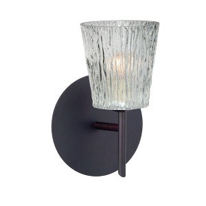 Besa Lighting Nico 4 1 - Light Wall Light in  Bronze - 1 of 1