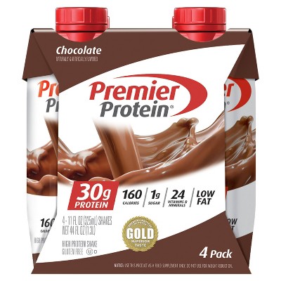 Premier Protein Shake - Chocolate - 11oz/4pk