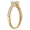 Naturalux 14K Gold 1.35 cttw Lab Grown Diamond Ring - 2 of 4