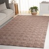 Genre GRE901 Hand Loomed Indoor Area Rug - Brown - 9'x12' - Safavieh - 2 of 4