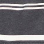 black horizontal stripe