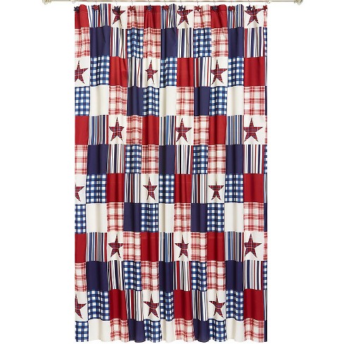 The Lakeside Collection United Plaids Bath Collection - Shower Curtain - image 1 of 3