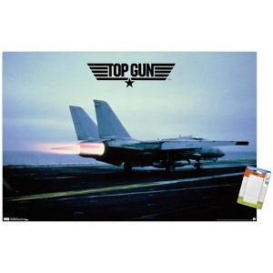 Trends International Top Gun - Maverick Plane Unframed Wall Poster Prints - 1 of 4